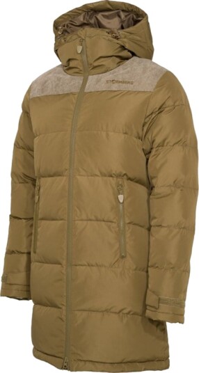 Stormberg Vinterhei parkas med dun og fjær M