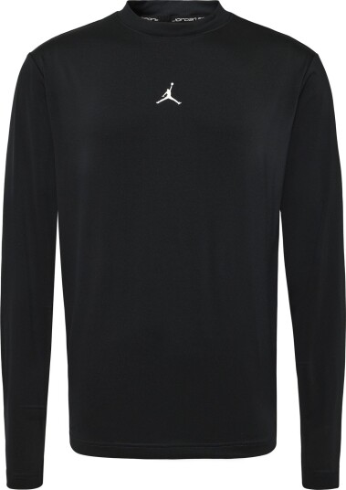 Nike M J Df Spt Ess Ls Top   Black   L