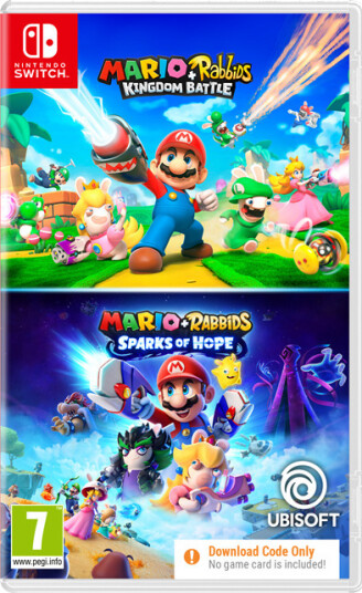 Mario + Rabbids Kingdom Battle Sparks of Hope Code in Box Switch Mario + Rabbids Kingdom Battle Sparks of Hope Code in Box Switch