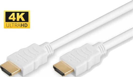 Microconnect High Speed Hdmi With Ethernet Hdmi Kabel Med Ethernet Hdmi Hann Til Hdmi Hann 10 M Hvit Microconnect High Speed Hdmi With Ethernet Hdmi Kabel Med Ethernet Hdmi Hann Til Hdmi Hann 10 M Hvit