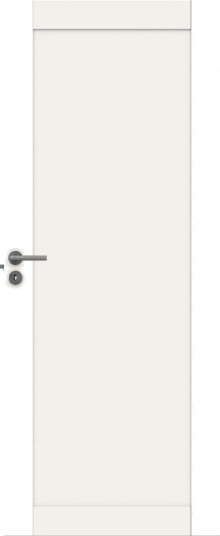 Swedoor Swedoor Unique 01l Malt Moderne Fyllingsdør 7x20 Hvit Ncs S0502-Y (Bomull)