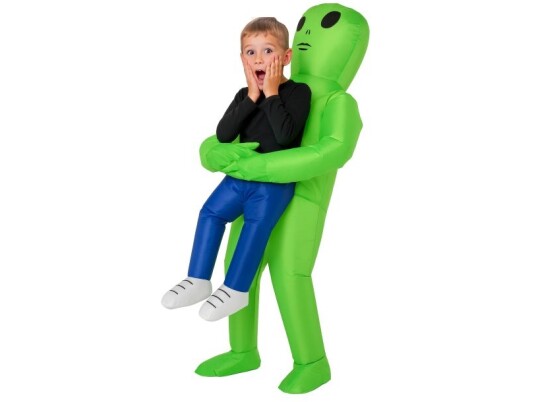 Fiesta Bortført Af Alien Kostume