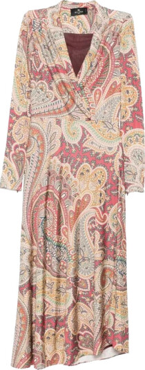 Etro Dame Kjoler Flerfarget S, Etro Dame Kjoler Flerfarget S,