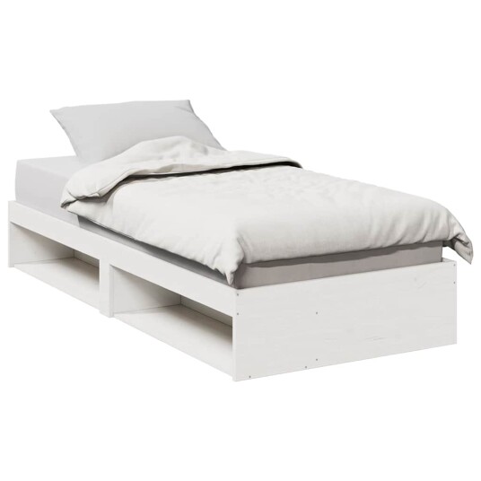  Dagseng uten madrass hvit 90x190 cm heltre furu 8721158637222