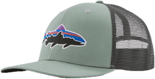 Patagonia Fitz Roy Trout Trucker Hat Cover Green ALL Patagonia Fitz Roy Trout Trucker Hat Cover Green ALL