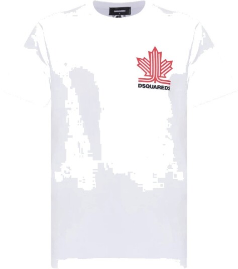 Dsquared2 Herre Topper Hvit 3XL,