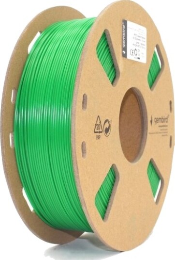 Gembird Grønn 1 Kg Spole Petg-Filament (3D)