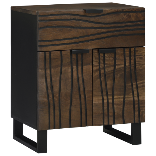  Nattbord 50x33x60 cm laget av solid mangotre
