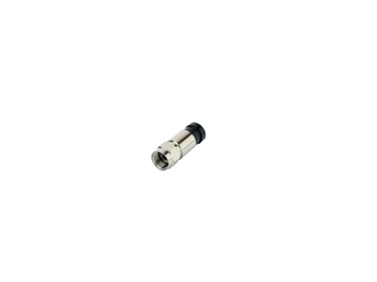 Shiverpeaks Koaksialplugg F-Type Han 7mm Rustfritt Stål Shiverpeaks Koaksialplugg F-Type Han 7mm Rustfritt Stål