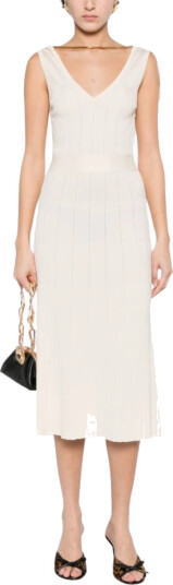 Elisabetta Franchi Dame Kjoler Hvit L, Elisabetta Franchi Dame Kjoler Hvit L,