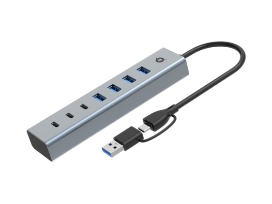 Conceptronic   Hub   7   Stasjonær