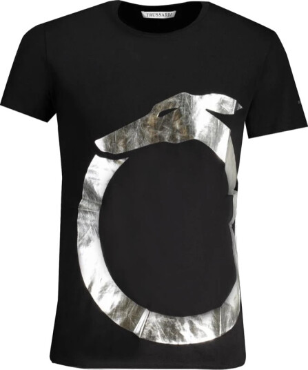Trussardi Herre Topper Svart L,