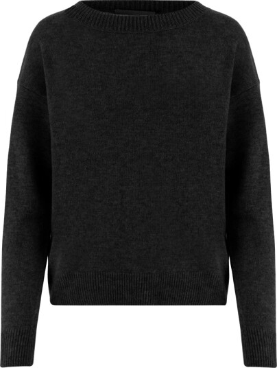 Allude Dame Strikkevarer Svart S,