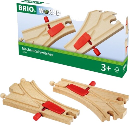 Brio Mechanical Switches Brio Mechanical Switches