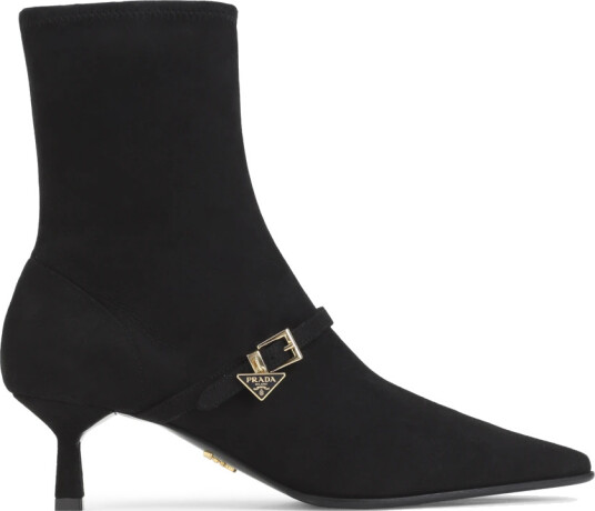 Prada Dame Sko Svart 38 EU, Prada Dame Sko Svart 38 EU,