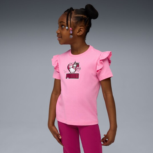 Puma Hello Kitty & Friends T skjorte Posie Pink 104