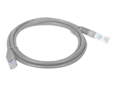 Alantec Koblingskabel Rj-45 Hann Til Rj-45 Hann 7 M Sftp Cat 6A Halogenfri Flertrådet Grå