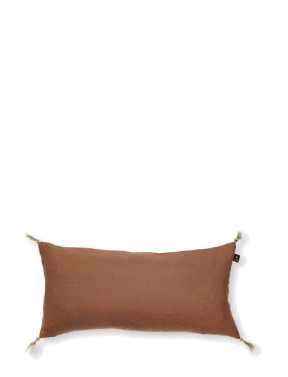 Himla Sunshine Cushion Cover Brown 30X60CM Himla Sunshine Cushion Cover Brown 30X60CM