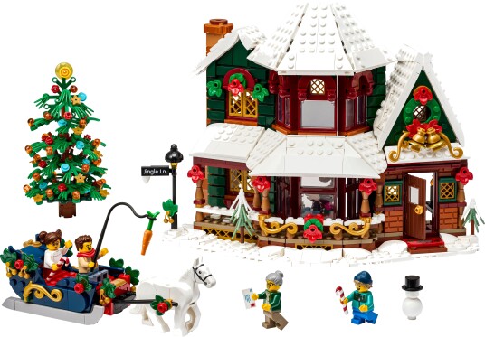 Lego Julehus