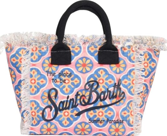 MC2 Saint Barth, Dame, Vesker, Flerfarget, ONE SIZE,