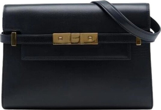 Yves Saint Laurent Vintage Dame Pre owned Svart ONE SIZE,