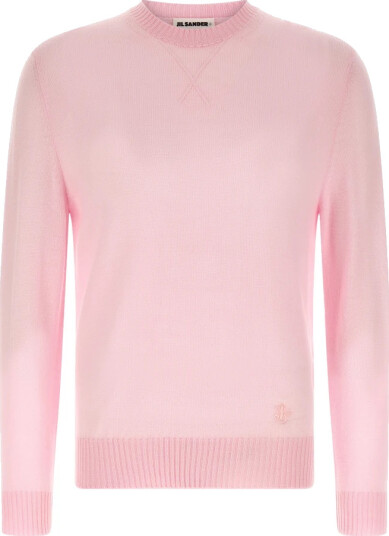 Jil Sander Herre Strikkevarer Rosa L,