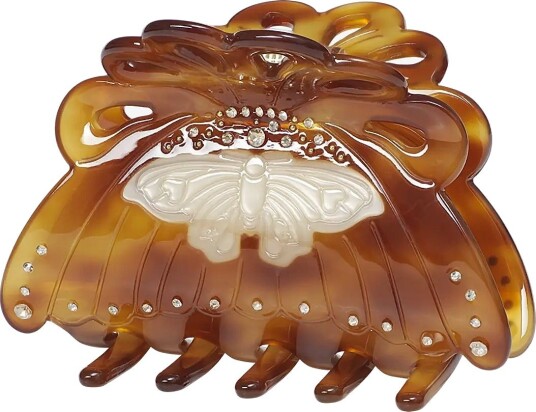 Maanesten Naledi Hair Claw Tortoise Shell TORTOISE SHELL One Size