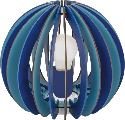 Eglo Fabella Bordlampe Ø195 Lys Blå