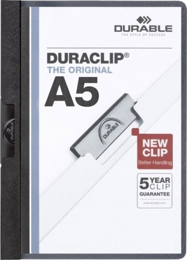 Durable Duraclip Sort 30 Ark A5 1 Stykker