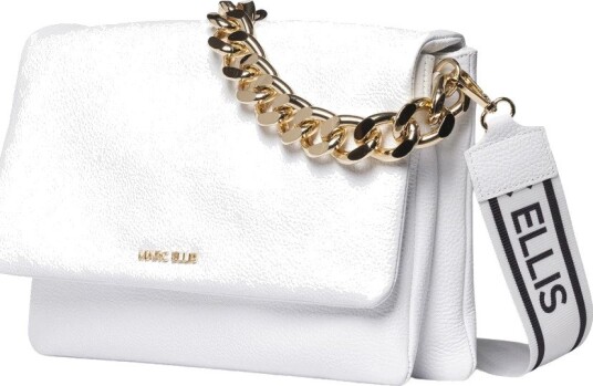 Marc Ellis Dame Vesker Hvit ONE SIZE,