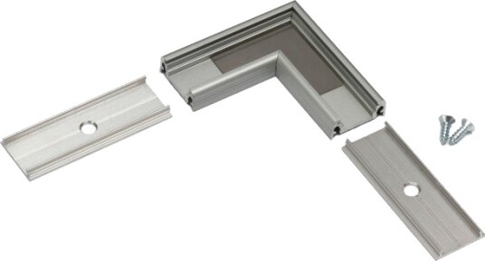 Topmet Profilsamler SURFACE10 90GRAD   Anodisert