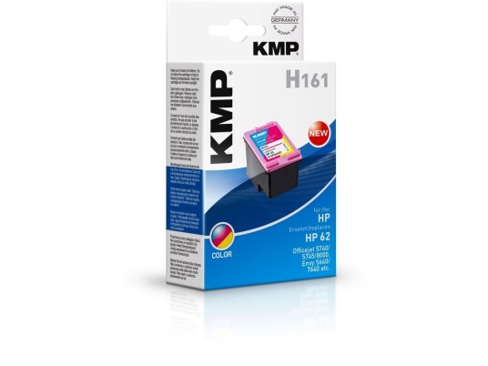 Kmp H161 Cyan Fiolblå Gult Pigmentbasert Blekk 4,5 Ml 165 Sider