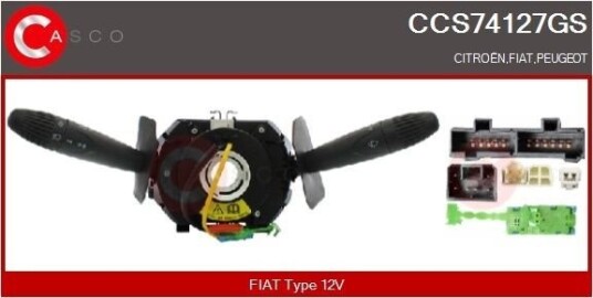 Bryter komplett rattstamme CASCO CCS74127GS Bryter komplett rattstamme CASCO CCS74127GS