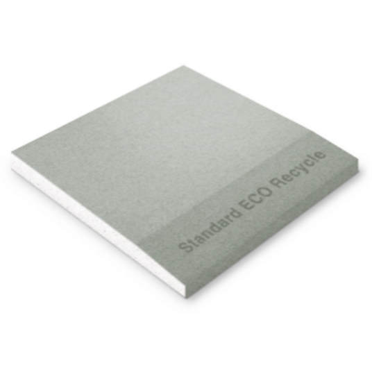 Norgips Gipsplate Eco Recycled 1200x2400x12.5
