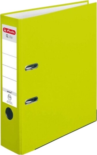 A4 8 Cm Pp Neon Grønn Ringperm