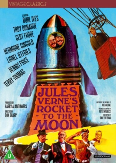 Jules Verne's Rocket To The Moon (1967) DVD Jules Verne's Rocket To The Moon (1967) DVD