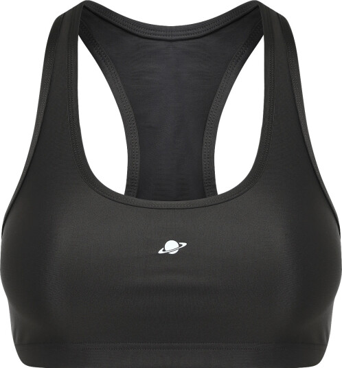 Planet Nusa Racerback1 Power Sports Bra Grey S