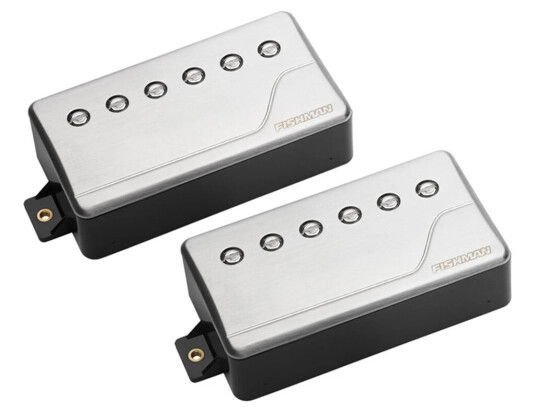 Fishman Fluence Classic Humbucker Set Brushed Stainless PRF-CHB-SR2