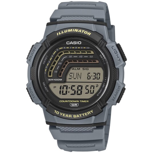 Casio Herreklokke Ws 1800 2Avef Blå