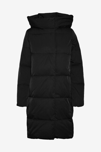 Vero Moda Kåpe vmStella Coat Svart
