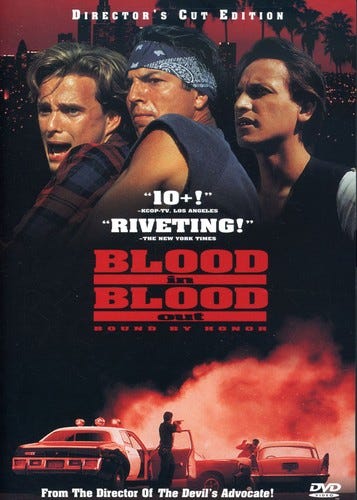 Blood In Blood Out DVD