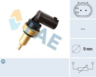 Sensor sylindertopp temperatur FAE 32706