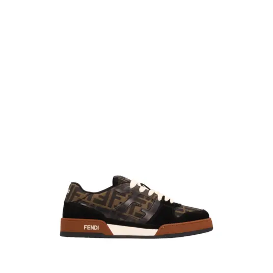 Fendi Herre Sko Brun 40 EU,