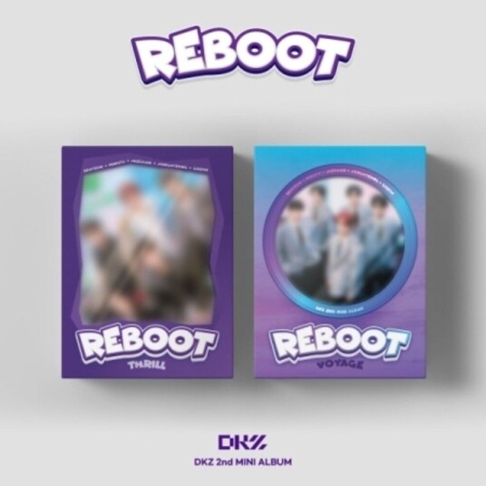 DKZ  Reboot  CD