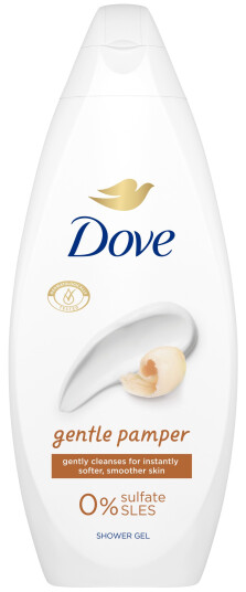 Dove Shower Gel Gentle Pamper 250 ml