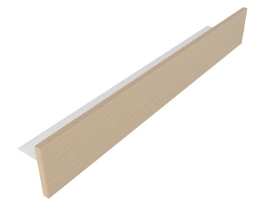 Svedbergs Front Vegghylle - kan Limes Hvit ask / 70cm Svedbergs Front Vegghylle - kan Limes Hvit ask / 70cm