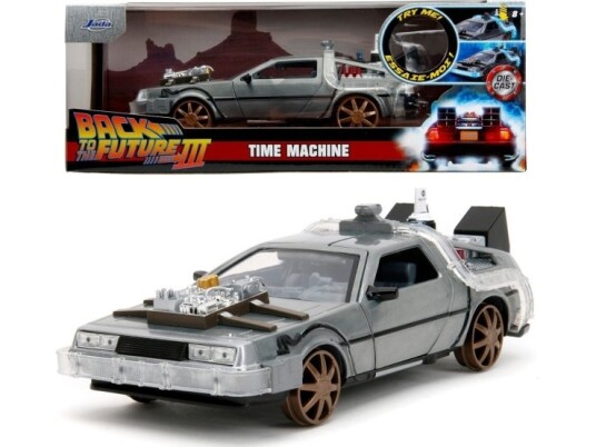 Simba Jada Pojazd Back To The Future Iii 1:24 325-5073