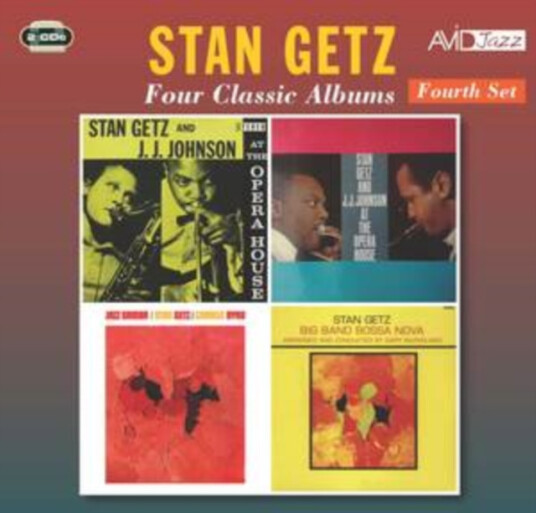 Stan Getz Four Classic Albums CD