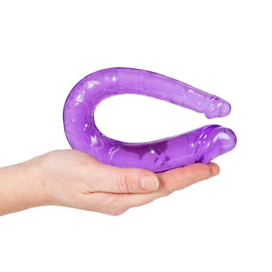Double Penetrating Dildo Purple Double Penetrating Dildo Purple