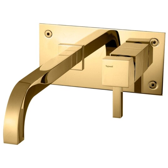 Tapwell Box008 Square Oksiderende Messing (TA-9418487)